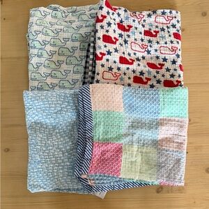Vineyard Vines Baby Blanket Bundle